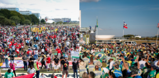 Protestos contra Bolsonaro reuniram mais gente do que atos a favor