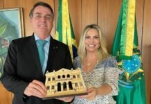 Mulher de líder do governo Bolsonaro ganha cargo de R$ 25 mil na Itaipu
