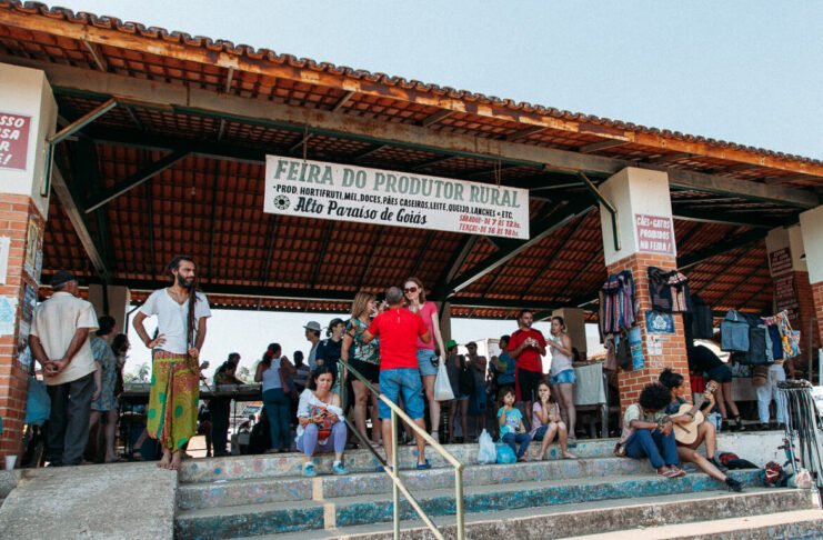 Covid impõe lei seca e toque de recolher na cidade de Alto Paraíso