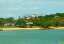 Casa do governador do ES na praia vira parque cultural