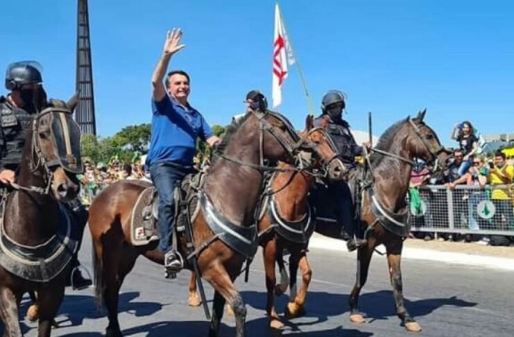 Lei antiterrorismo: Câmara debate lei que coloca 56 mil policiais sob ordens do presidente