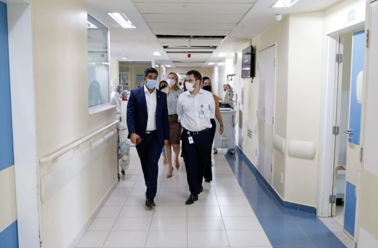 Deputado garante R$ 600 mil para hospital de Brasília combater câncer