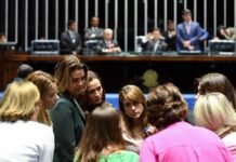 Lei garante 30% das cadeiras do Parlamento para as mulheres