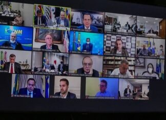 Governadores tentam falar com Bolsonaro para pacificar país; Planalto ignora