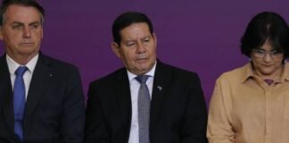 Nem eles acreditam na reeleição de Bolsonaro: Mourão e Damares querem vaga no Senado