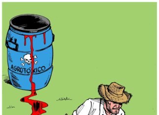 Entidades contra aprovação do ‘PL do veneno’: lei libera agrotóxico que causa câncer