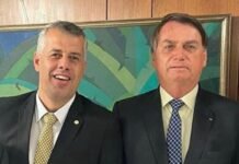 Prioridade de Bolsonaro no ES é eleger senador, diz vice-líder
