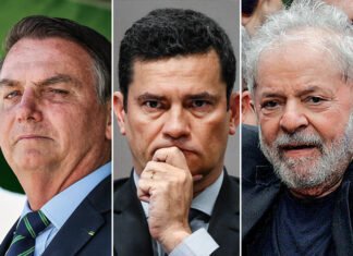 Candidatura do ex-juiz Sérgio Moro tira mais voto de Bolsonaro do que de Lula