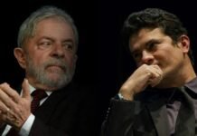 Rejeição de Lula que foi preso, é menor que de Moro, que prendeu