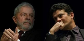 Rejeição de Lula que foi preso, é menor que de Moro, que prendeu