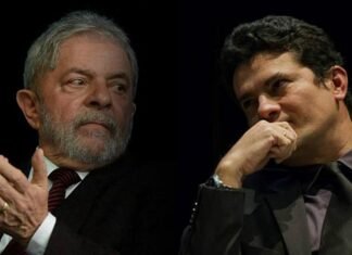 Rejeição de Lula que foi preso, é menor que de Moro, que prendeu