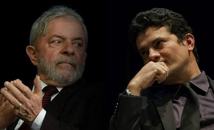 Rejeição de Lula que foi preso, é menor que de Moro, que prendeu