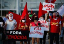 Estudo inclui o Brasil em 4º lugar no mundo entre países com declínio democrático.