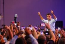 Rigoni participa na Bahia do lançamento da candidatura de ACM Neto ao governo