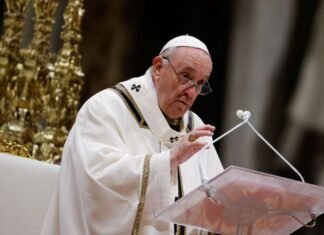 Papa critica casais que preferem adotar cães e gatos a crianças abandonadas