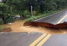 Mesmo após chuvas, verba para rodovias federais em 2022 é a menor em 10 anos