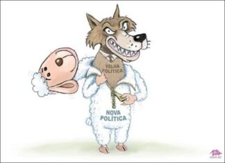 Cego é quem não quer ver