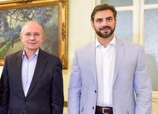 Kassab confirma candidatura do chefe da PF ao governo do ES