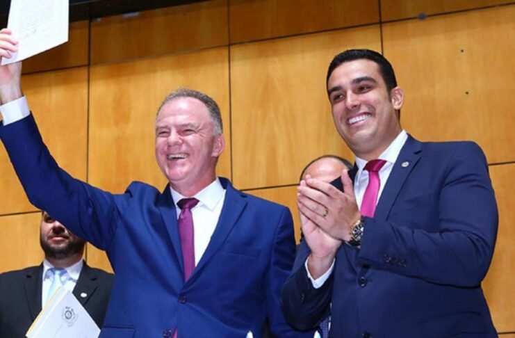 Deputado estadual pode ser vice de Casagrande