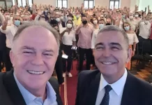 “Não daremos ultimato ao governador Casagrande”, diz PP sobre Senado e vice