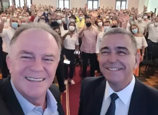 “Não daremos ultimato ao governador Casagrande”, diz PP sobre Senado e vice