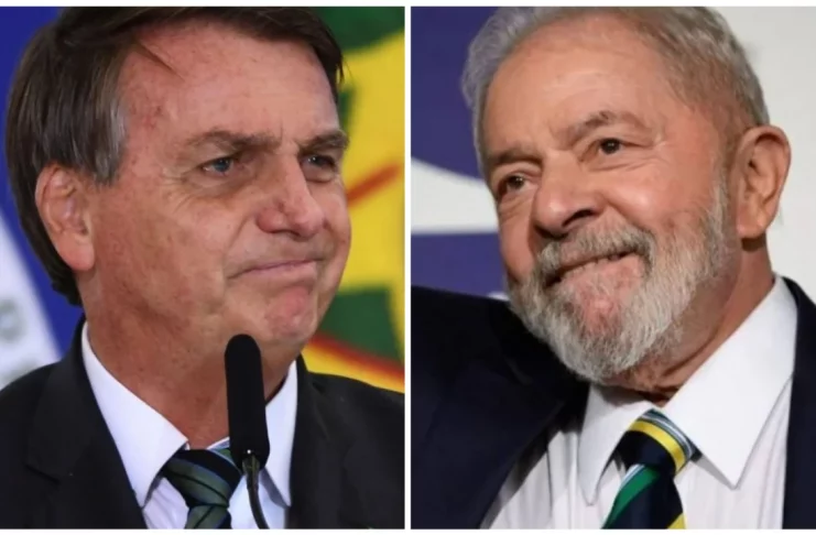 Estadão: Lula ganha em 15 Estados, inclusive ES e MG. Bolsonaro só em 8