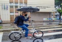 “Farei campanha até de bicicleta se preciso for, mas serei candidato a senador”, diz ex-prefeito
