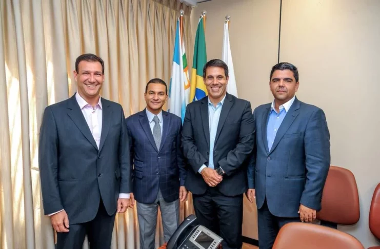 Chapa Erick x Meneguelli:PRB define candidaturas dia 12 em Brasília