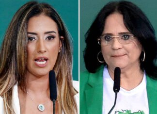 A bela e a bruxa: Em Brasília, deputada lidera com folga corrida ao Senado