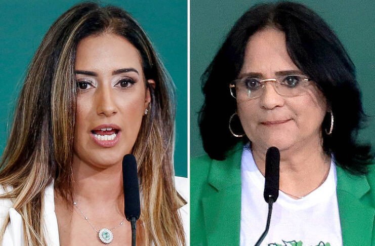 A bela e a bruxa: Em Brasília, deputada lidera com folga corrida ao Senado