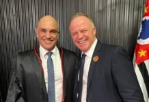 ‘Posse de Moraes foi ato em defesa da democracia’, diz Casagrande