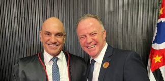 ‘Posse de Moraes foi ato em defesa da democracia’, diz Casagrande