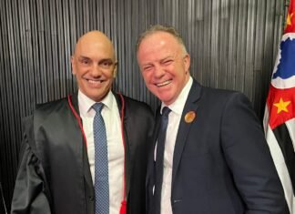 ‘Posse de Moraes foi ato em defesa da democracia’, diz Casagrande