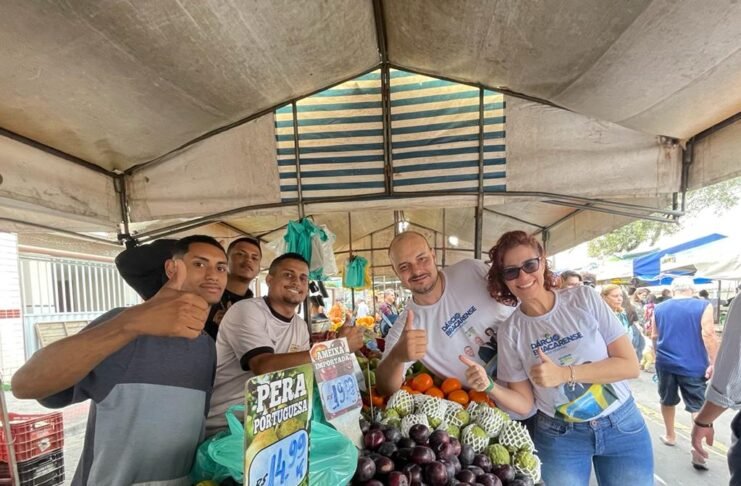 Deputada bolsonarista de SP lança candidato a deputado federal no ES