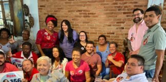 Sindicalistas se reúnem com Rose e declaram apoio à reeleição