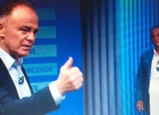 Debate TV Gazeta: Sem propostas, candidato do PL parte para ataques
