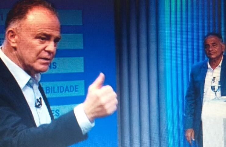 Debate TV Gazeta: Sem propostas, candidato do PL parte para ataques