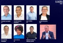 Casagrande terá o apoio de sete dos 10 deputados da bancada federal