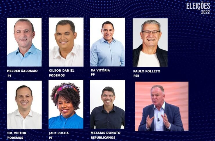 Casagrande terá o apoio de sete dos 10 deputados da bancada federal