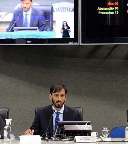 Câmara de Vitória: primeiro lugar no ranking de transparência pública