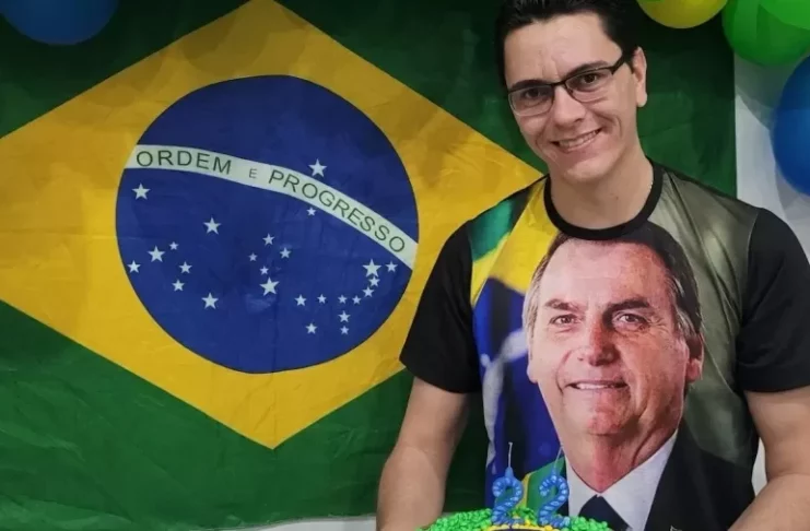 Golpista bolsonarista se escondia em Guaçui no ES