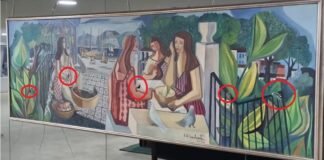 A destruição do patrimônio e de arte de valor inestimável