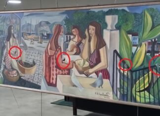 A destruição do patrimônio e de arte de valor inestimável