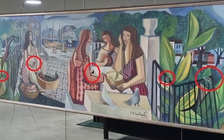 A destruição do patrimônio e de arte de valor inestimável