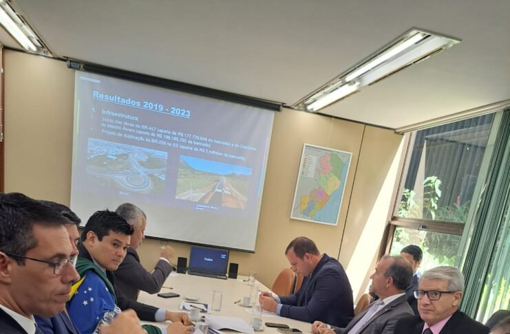 Bancada Capixaba escolhe novo coordenador e sub do PT