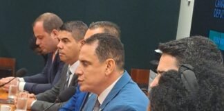 Aniversariantes da bancada capixaba em agosto