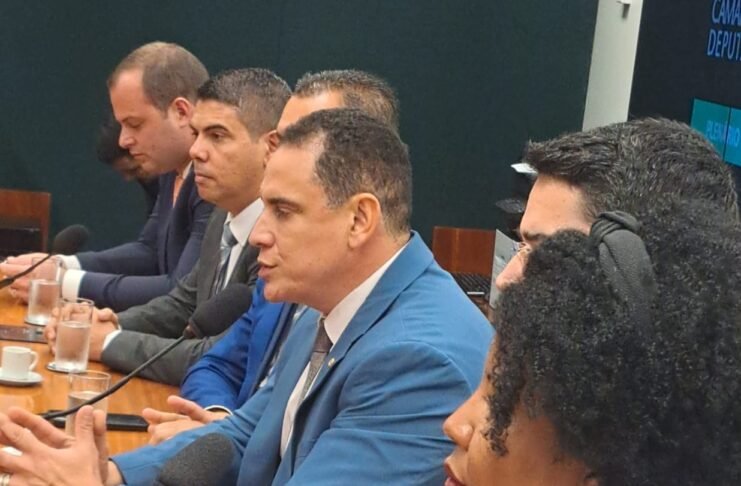 Aniversariantes da bancada capixaba em agosto