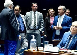 No Senado, PL das Fake News passou com apoio de Bolsonaristas