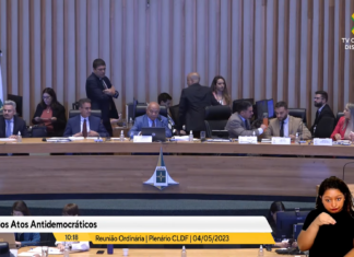 CPI dos atos antidemocráticos do DF identifica financiadores do 8 de janeiro