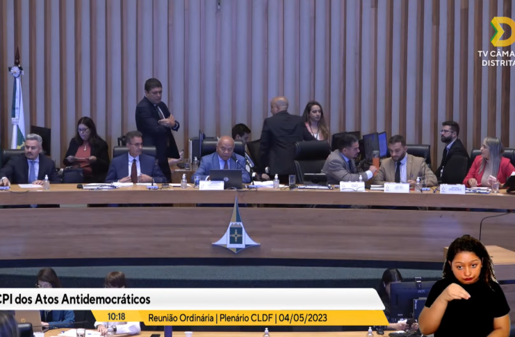CPI dos atos antidemocráticos do DF identifica financiadores do 8 de janeiro